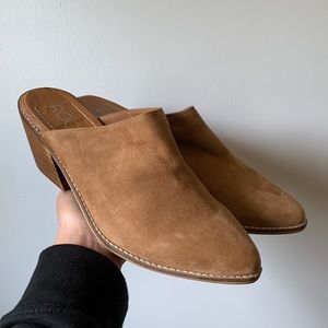 ROOLEE Helen Textured Leather Mule